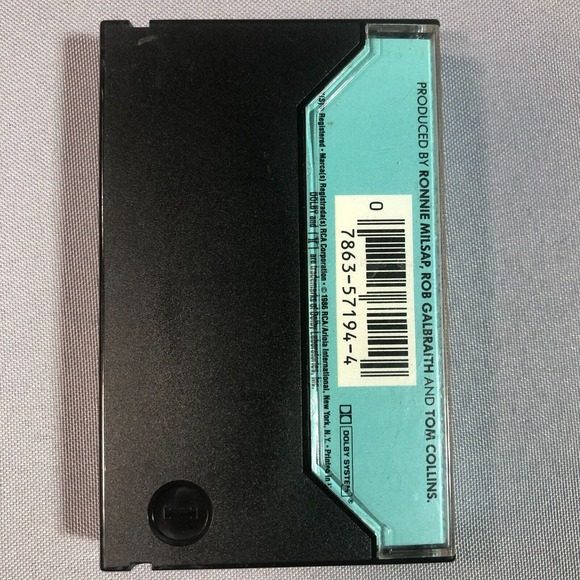 Ronnie Milsap Cassette Lot of 3 with Original Cases Inserts - Picture 5 of 7